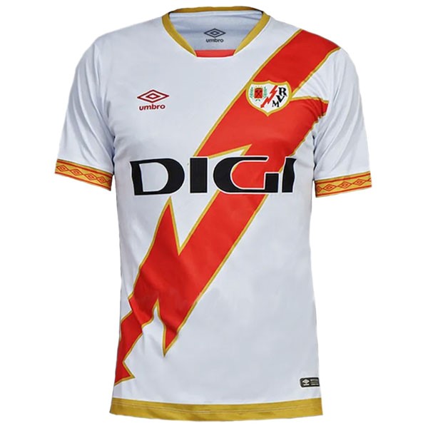 Tailandia Camiseta Rayo Vallecano Primera Equipación 2023/2024